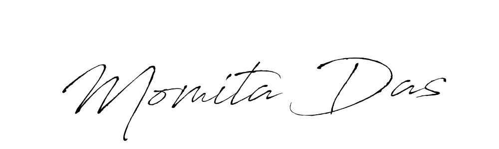 The best way (Antro_Vectra) to make a short signature is to pick only two or three words in your name. The name Momita Das include a total of six letters. For converting this name. Momita Das signature style 6 images and pictures png