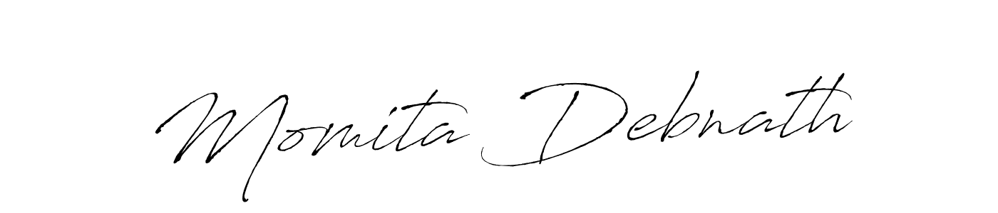 You can use this online signature creator to create a handwritten signature for the name Momita Debnath. This is the best online autograph maker. Momita Debnath signature style 6 images and pictures png