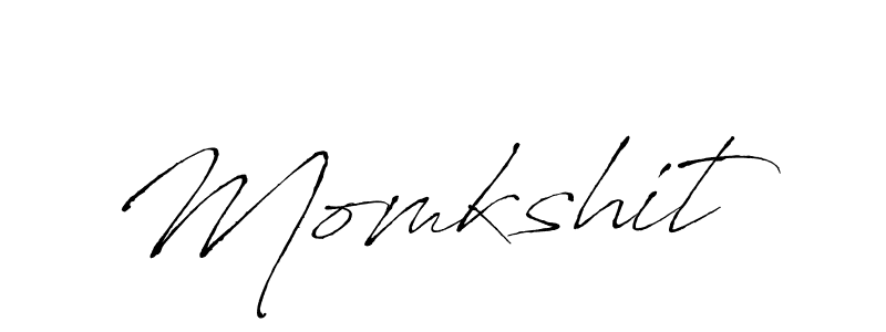 Use a signature maker to create a handwritten signature online. With this signature software, you can design (Antro_Vectra) your own signature for name Momkshit. Momkshit signature style 6 images and pictures png