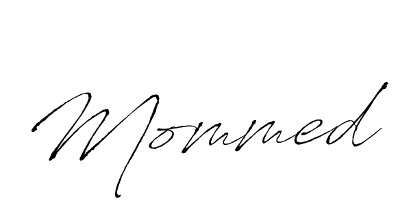 Also we have Mommed name is the best signature style. Create professional handwritten signature collection using Antro_Vectra autograph style. Mommed signature style 6 images and pictures png