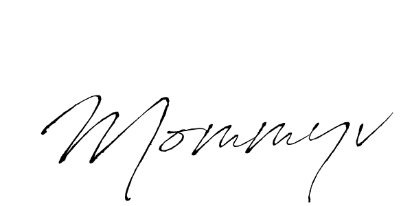 Once you've used our free online signature maker to create your best signature Antro_Vectra style, it's time to enjoy all of the benefits that Mommyv name signing documents. Mommyv signature style 6 images and pictures png