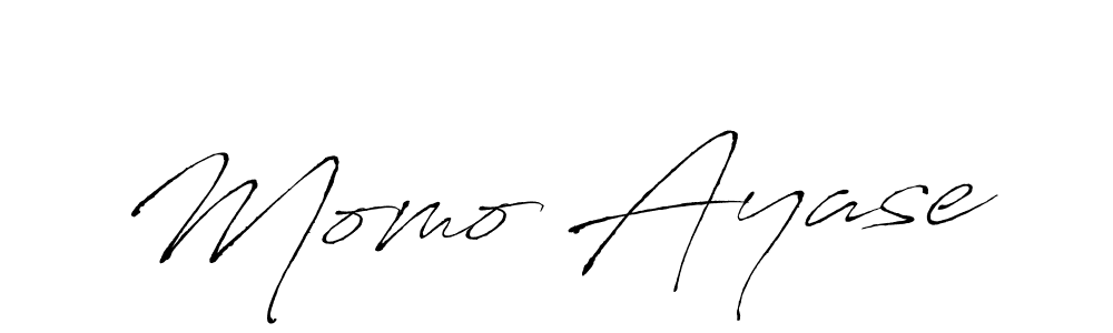 It looks lik you need a new signature style for name Momo Ayase. Design unique handwritten (Antro_Vectra) signature with our free signature maker in just a few clicks. Momo Ayase signature style 6 images and pictures png