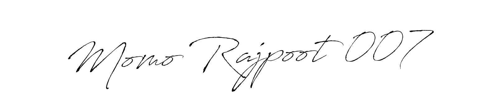 You can use this online signature creator to create a handwritten signature for the name Momo Rajpoot 007. This is the best online autograph maker. Momo Rajpoot 007 signature style 6 images and pictures png