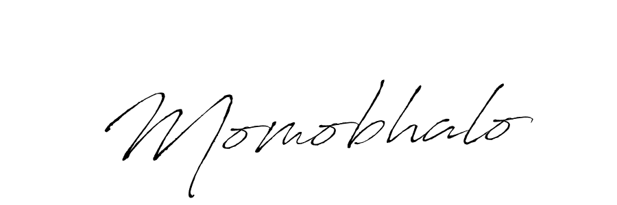 The best way (Antro_Vectra) to make a short signature is to pick only two or three words in your name. The name Momobhalo include a total of six letters. For converting this name. Momobhalo signature style 6 images and pictures png
