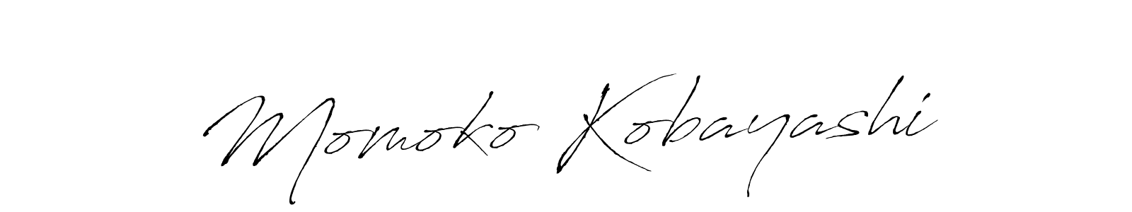 It looks lik you need a new signature style for name Momoko Kobayashi. Design unique handwritten (Antro_Vectra) signature with our free signature maker in just a few clicks. Momoko Kobayashi signature style 6 images and pictures png