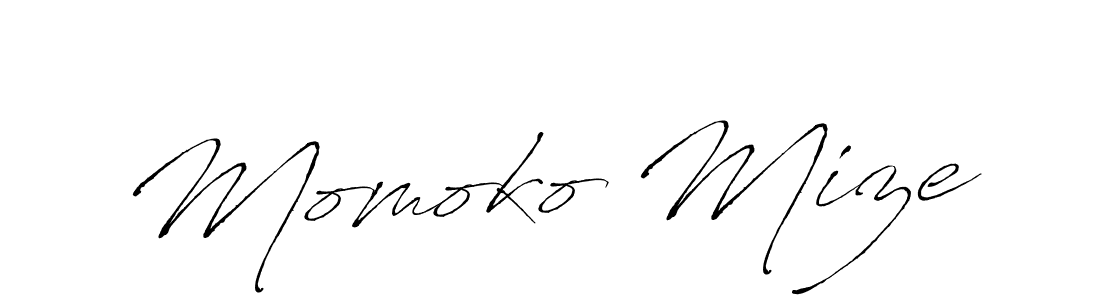 How to Draw Momoko Mize signature style? Antro_Vectra is a latest design signature styles for name Momoko Mize. Momoko Mize signature style 6 images and pictures png