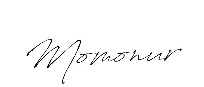 Create a beautiful signature design for name Momonur. With this signature (Antro_Vectra) fonts, you can make a handwritten signature for free. Momonur signature style 6 images and pictures png