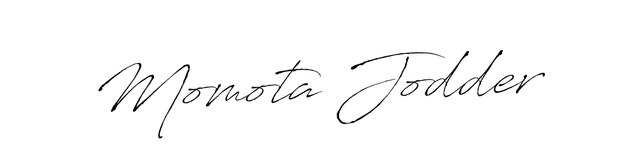 The best way (Antro_Vectra) to make a short signature is to pick only two or three words in your name. The name Momota Jodder include a total of six letters. For converting this name. Momota Jodder signature style 6 images and pictures png