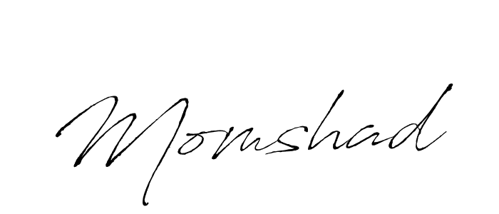 How to make Momshad name signature. Use Antro_Vectra style for creating short signs online. This is the latest handwritten sign. Momshad signature style 6 images and pictures png