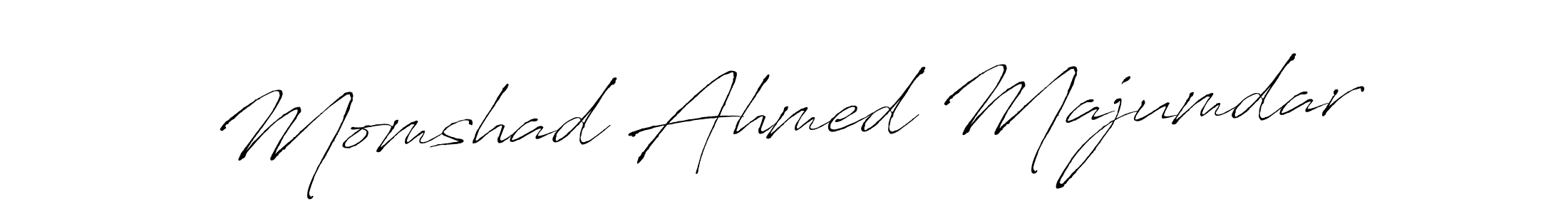 Make a short Momshad Ahmed Majumdar signature style. Manage your documents anywhere anytime using Antro_Vectra. Create and add eSignatures, submit forms, share and send files easily. Momshad Ahmed Majumdar signature style 6 images and pictures png