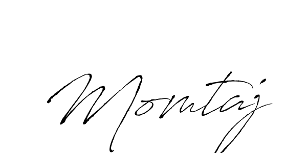 The best way (Antro_Vectra) to make a short signature is to pick only two or three words in your name. The name Momtaj include a total of six letters. For converting this name. Momtaj signature style 6 images and pictures png