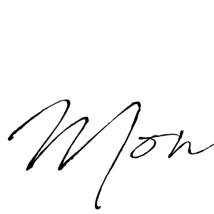 Similarly Antro_Vectra is the best handwritten signature design. Signature creator online .You can use it as an online autograph creator for name Mon. Mon signature style 6 images and pictures png