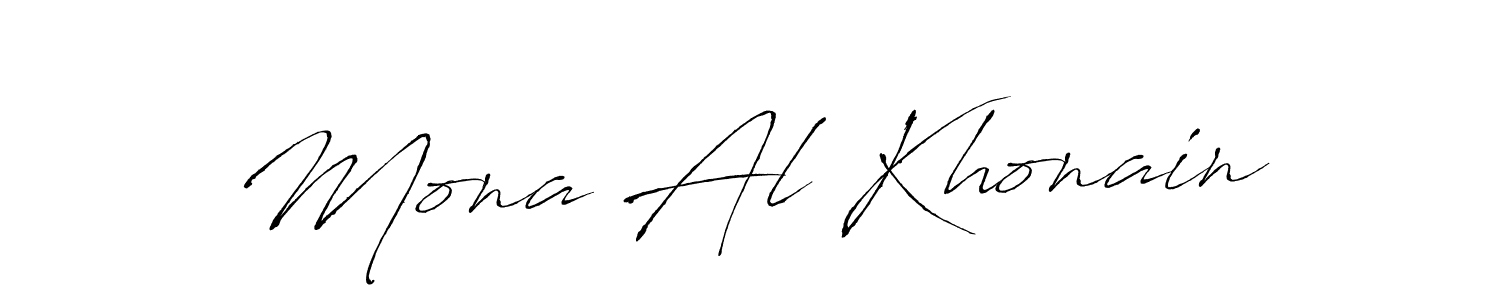 The best way (Antro_Vectra) to make a short signature is to pick only two or three words in your name. The name Mona Al Khonain include a total of six letters. For converting this name. Mona Al Khonain signature style 6 images and pictures png