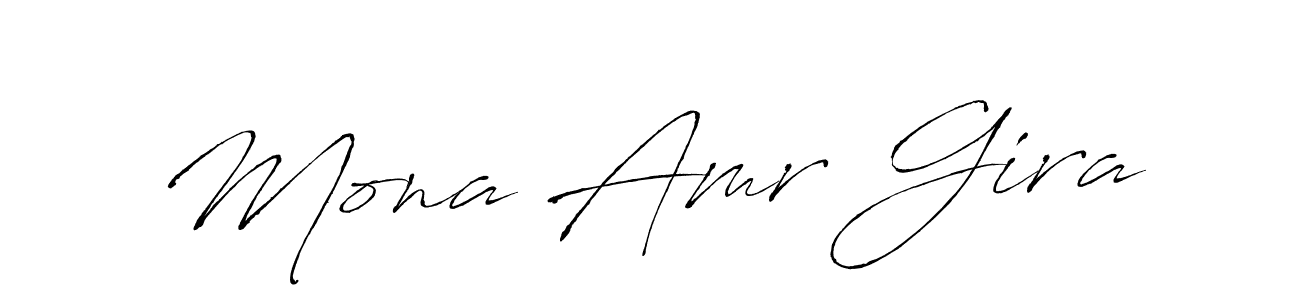 See photos of Mona Amr Gira official signature by Spectra . Check more albums & portfolios. Read reviews & check more about Antro_Vectra font. Mona Amr Gira signature style 6 images and pictures png