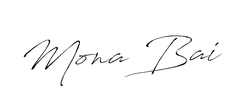 It looks lik you need a new signature style for name Mona Bai. Design unique handwritten (Antro_Vectra) signature with our free signature maker in just a few clicks. Mona Bai signature style 6 images and pictures png