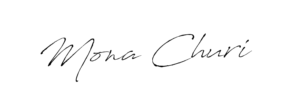 Make a beautiful signature design for name Mona Churi. Use this online signature maker to create a handwritten signature for free. Mona Churi signature style 6 images and pictures png