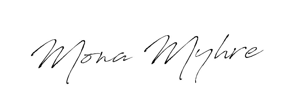 Also You can easily find your signature by using the search form. We will create Mona Myhre name handwritten signature images for you free of cost using Antro_Vectra sign style. Mona Myhre signature style 6 images and pictures png