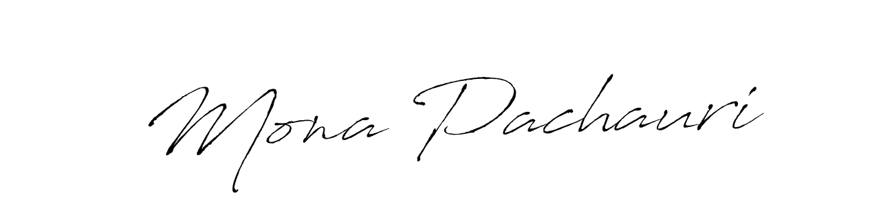 You should practise on your own different ways (Antro_Vectra) to write your name (Mona Pachauri) in signature. don't let someone else do it for you. Mona Pachauri signature style 6 images and pictures png