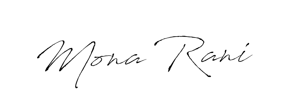 if you are searching for the best signature style for your name Mona Rani. so please give up your signature search. here we have designed multiple signature styles  using Antro_Vectra. Mona Rani signature style 6 images and pictures png