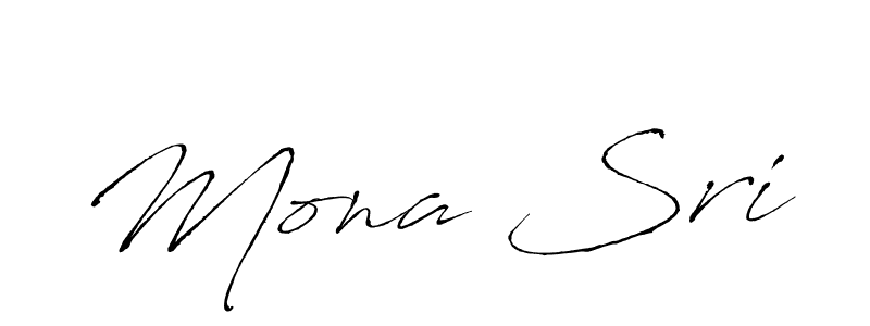 The best way (Antro_Vectra) to make a short signature is to pick only two or three words in your name. The name Mona Sri include a total of six letters. For converting this name. Mona Sri signature style 6 images and pictures png