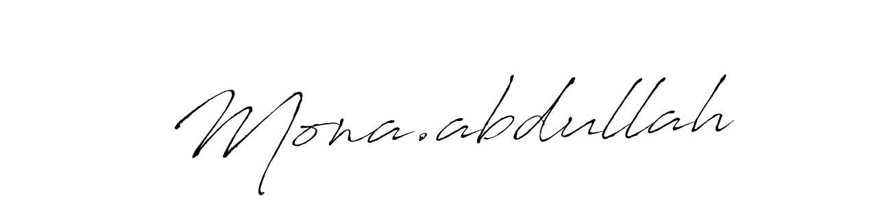 Best and Professional Signature Style for Mona.abdullah. Antro_Vectra Best Signature Style Collection. Mona.abdullah signature style 6 images and pictures png