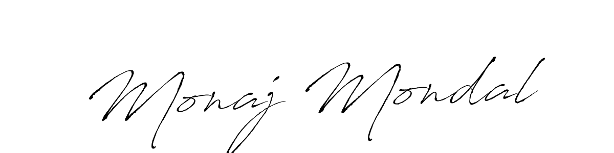 Once you've used our free online signature maker to create your best signature Antro_Vectra style, it's time to enjoy all of the benefits that Monaj Mondal name signing documents. Monaj Mondal signature style 6 images and pictures png