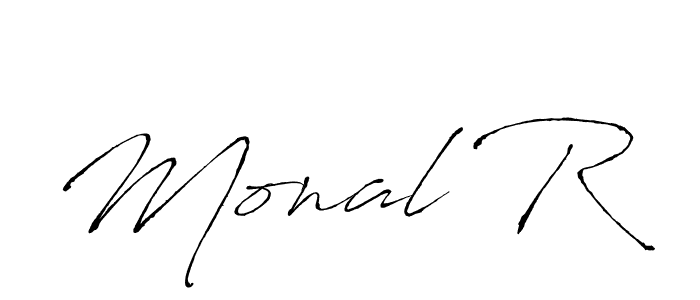 How to Draw Monal R signature style? Antro_Vectra is a latest design signature styles for name Monal R. Monal R signature style 6 images and pictures png