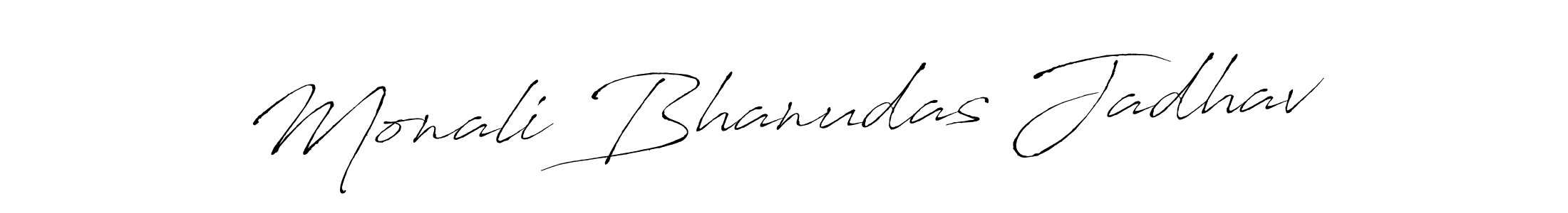 It looks lik you need a new signature style for name Monali Bhanudas Jadhav. Design unique handwritten (Antro_Vectra) signature with our free signature maker in just a few clicks. Monali Bhanudas Jadhav signature style 6 images and pictures png