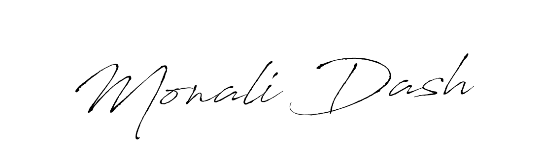 if you are searching for the best signature style for your name Monali Dash. so please give up your signature search. here we have designed multiple signature styles  using Antro_Vectra. Monali Dash signature style 6 images and pictures png