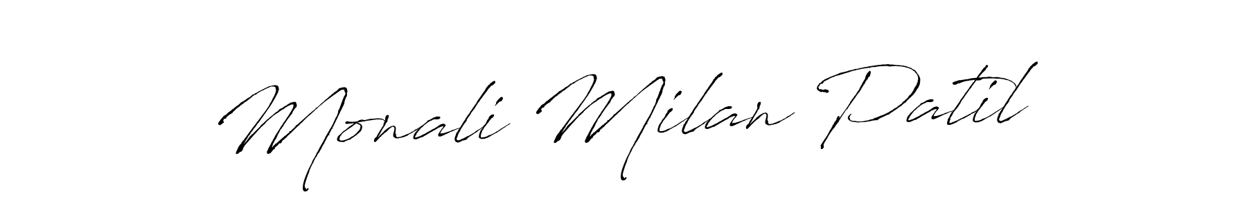 See photos of Monali Milan Patil official signature by Spectra . Check more albums & portfolios. Read reviews & check more about Antro_Vectra font. Monali Milan Patil signature style 6 images and pictures png