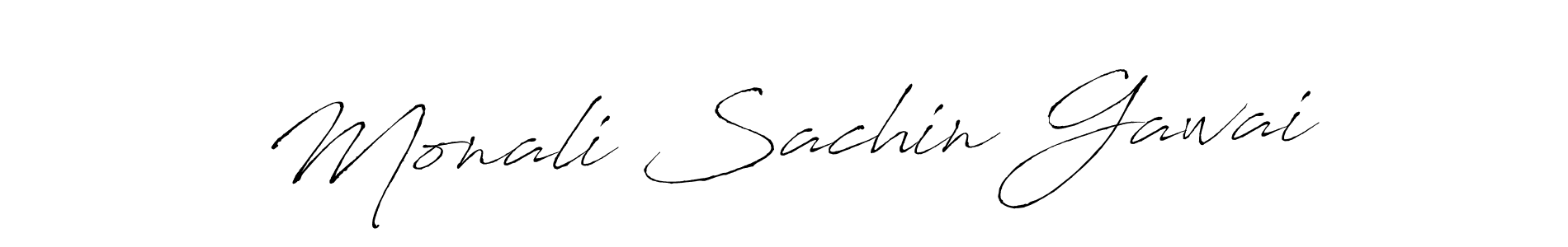 It looks lik you need a new signature style for name Monali Sachin Gawai. Design unique handwritten (Antro_Vectra) signature with our free signature maker in just a few clicks. Monali Sachin Gawai signature style 6 images and pictures png