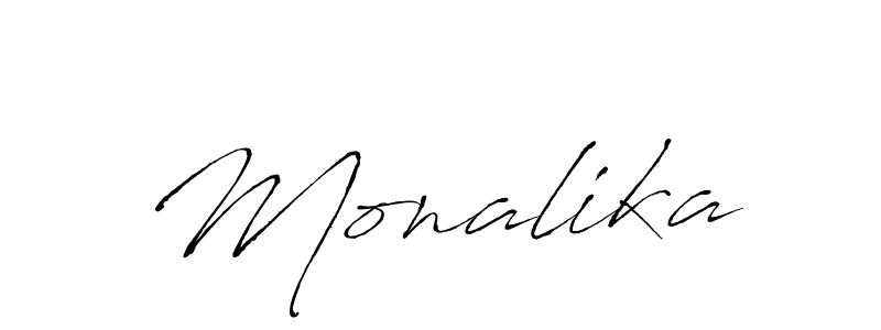 It looks lik you need a new signature style for name Monalika. Design unique handwritten (Antro_Vectra) signature with our free signature maker in just a few clicks. Monalika signature style 6 images and pictures png