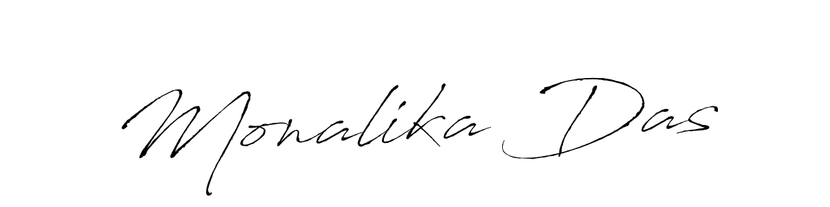 Monalika Das stylish signature style. Best Handwritten Sign (Antro_Vectra) for my name. Handwritten Signature Collection Ideas for my name Monalika Das. Monalika Das signature style 6 images and pictures png