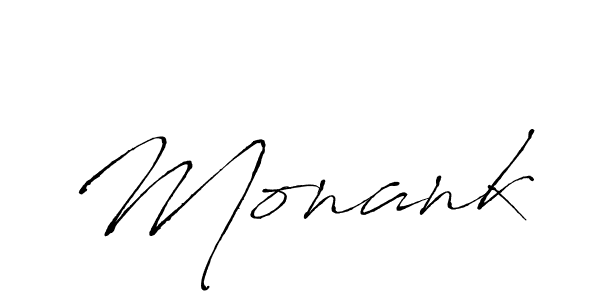 Once you've used our free online signature maker to create your best signature Antro_Vectra style, it's time to enjoy all of the benefits that Monank name signing documents. Monank signature style 6 images and pictures png