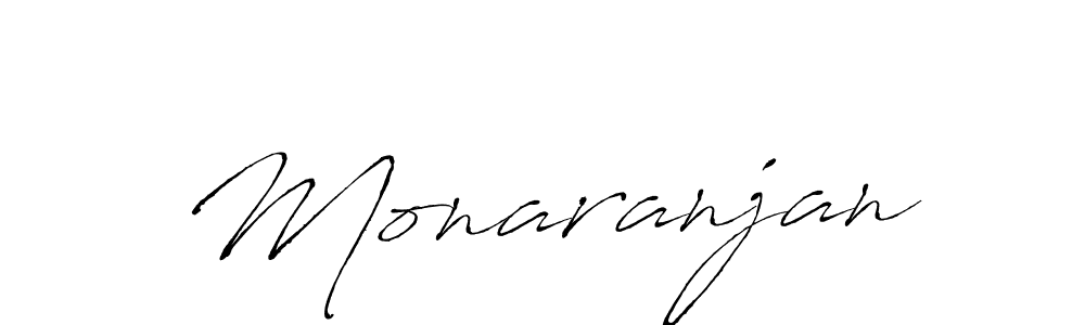 Also You can easily find your signature by using the search form. We will create Monaranjan name handwritten signature images for you free of cost using Antro_Vectra sign style. Monaranjan signature style 6 images and pictures png