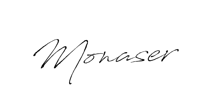 This is the best signature style for the Monaser name. Also you like these signature font (Antro_Vectra). Mix name signature. Monaser signature style 6 images and pictures png