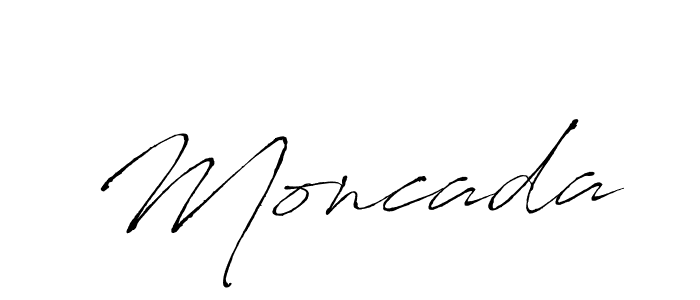 Create a beautiful signature design for name Moncada. With this signature (Antro_Vectra) fonts, you can make a handwritten signature for free. Moncada signature style 6 images and pictures png