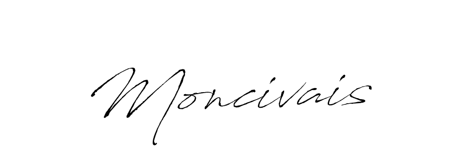 Make a beautiful signature design for name Moncivais. Use this online signature maker to create a handwritten signature for free. Moncivais signature style 6 images and pictures png