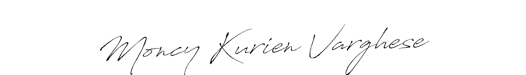 Also we have Moncy Kurien Varghese name is the best signature style. Create professional handwritten signature collection using Antro_Vectra autograph style. Moncy Kurien Varghese signature style 6 images and pictures png