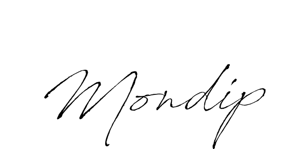 Best and Professional Signature Style for Mondip. Antro_Vectra Best Signature Style Collection. Mondip signature style 6 images and pictures png