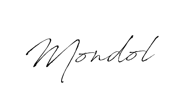 Antro_Vectra is a professional signature style that is perfect for those who want to add a touch of class to their signature. It is also a great choice for those who want to make their signature more unique. Get Mondol name to fancy signature for free. Mondol signature style 6 images and pictures png