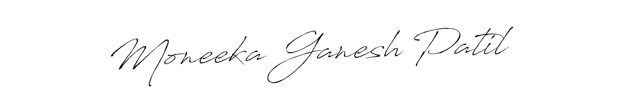 How to Draw Moneeka Ganesh Patil signature style? Antro_Vectra is a latest design signature styles for name Moneeka Ganesh Patil. Moneeka Ganesh Patil signature style 6 images and pictures png