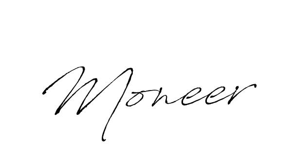 It looks lik you need a new signature style for name Moneer. Design unique handwritten (Antro_Vectra) signature with our free signature maker in just a few clicks. Moneer signature style 6 images and pictures png