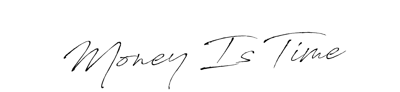 How to make Money Is Time signature? Antro_Vectra is a professional autograph style. Create handwritten signature for Money Is Time name. Money Is Time signature style 6 images and pictures png