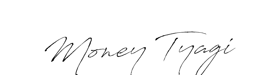 Make a beautiful signature design for name Money Tyagi. Use this online signature maker to create a handwritten signature for free. Money Tyagi signature style 6 images and pictures png