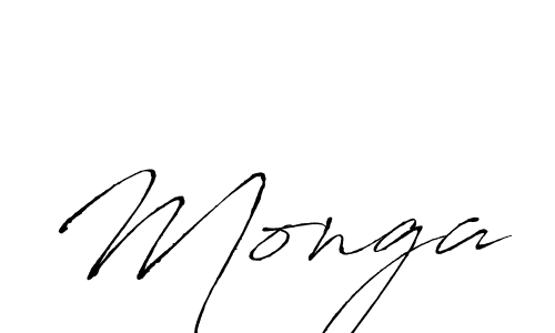 Antro_Vectra is a professional signature style that is perfect for those who want to add a touch of class to their signature. It is also a great choice for those who want to make their signature more unique. Get Monga name to fancy signature for free. Monga signature style 6 images and pictures png