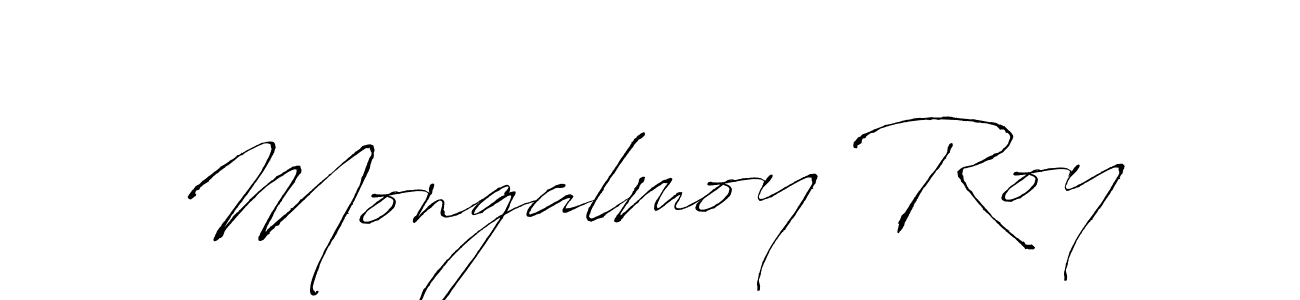 You should practise on your own different ways (Antro_Vectra) to write your name (Mongalmoy Roy) in signature. don't let someone else do it for you. Mongalmoy Roy signature style 6 images and pictures png