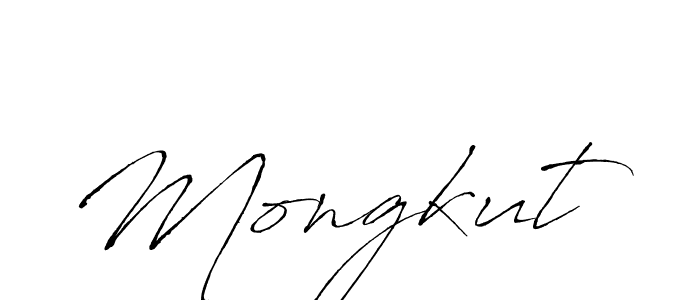 You should practise on your own different ways (Antro_Vectra) to write your name (Mongkut) in signature. don't let someone else do it for you. Mongkut signature style 6 images and pictures png