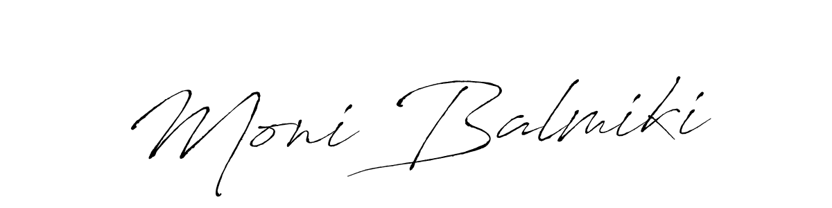 How to Draw Moni Balmiki signature style? Antro_Vectra is a latest design signature styles for name Moni Balmiki. Moni Balmiki signature style 6 images and pictures png