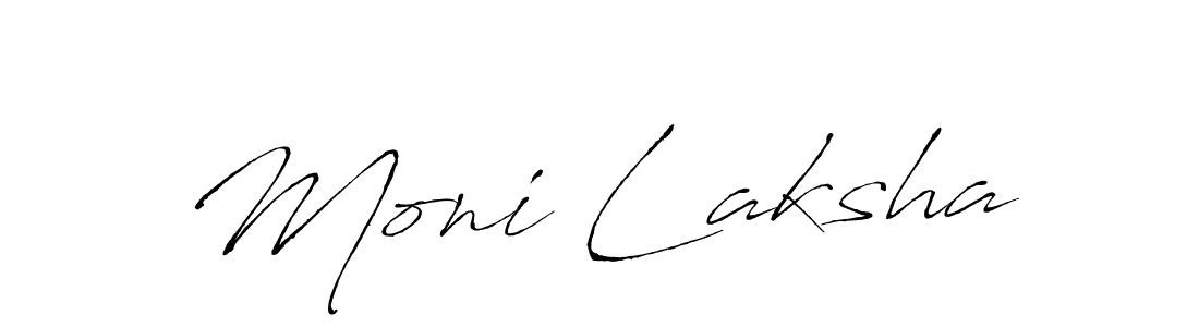 Make a beautiful signature design for name Moni Laksha. Use this online signature maker to create a handwritten signature for free. Moni Laksha signature style 6 images and pictures png